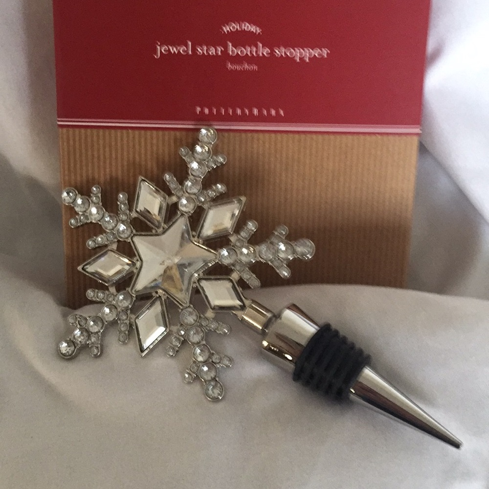 Pottery Barn Jewel Star Topper